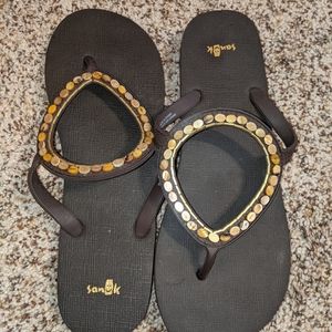 Sanuk Sandals.